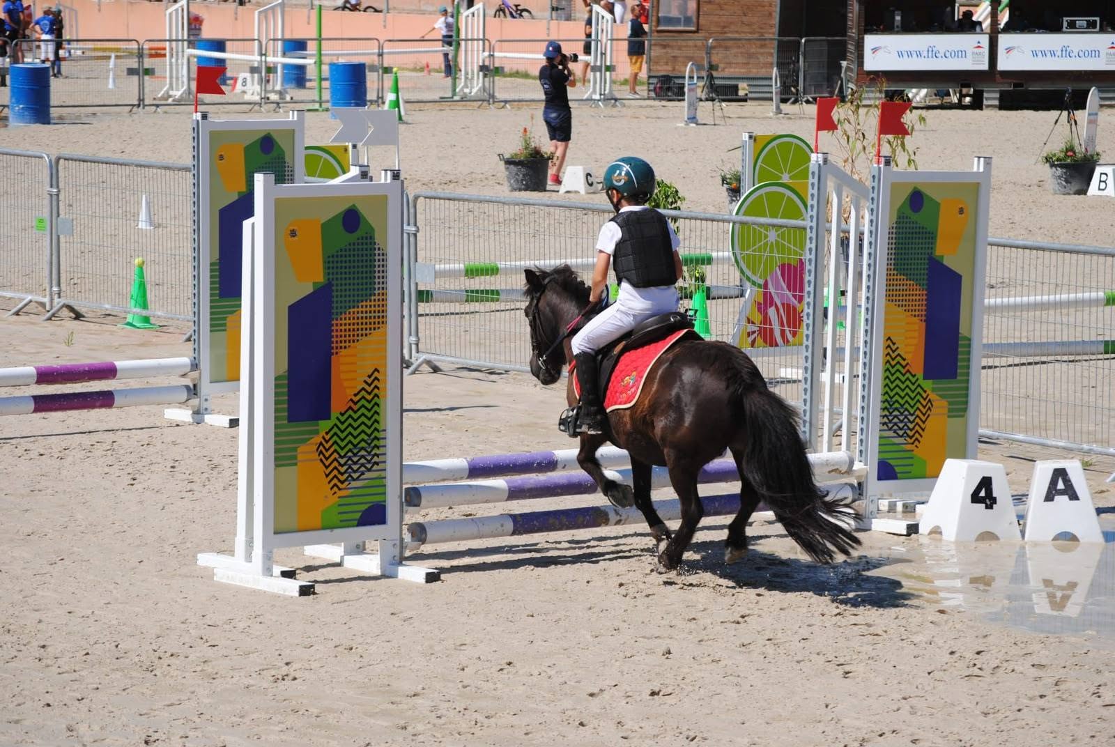 Retour sur notre semaine aux Championnats de France Poney 2026